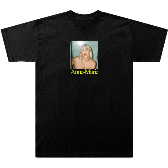 美品　アン・マリー　Anne-Marie 　Tシャツ 黒　2024　クラブツアー The Unhealthy Club UK 2024 Tour T-Shirt | Anne-Marie